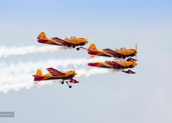 История пилотажной группы Первый полёт