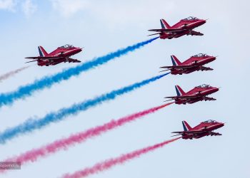 Пилотажная группа Red Arrows