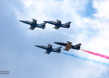 Пилотажная группа Русь 100 лет ВВС России