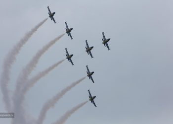 Пилотажная группа Breitling МАКС-2013