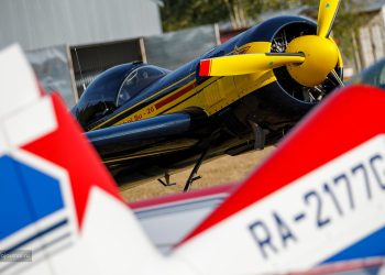 Чемпионат России по самолётному спорту 2020 года в Дракино