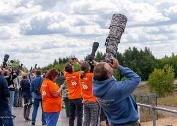 Фотосъёмка авиасалона МАКС-2021