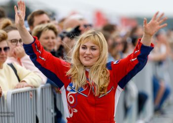 Выступление Светланы Капаниной в Кубинке 2022