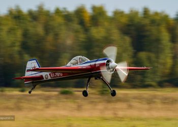 Чемпионат России по самолётному спорту 2023 класс Advanced