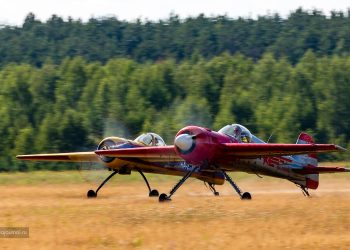 Пилотажная группа Звезда подготовка к сезону 2024