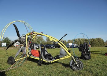 14-15 сентября авиагонки сверхлёгкой авиации в Турово, Серпухов