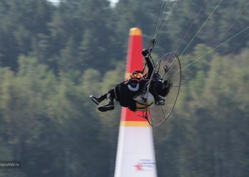 Авиагонки на паралётах 2024