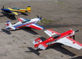 XXXIV Чемпионат России по самолётному спорту класс неограниченный с 3 по 9 августа в Большом Грызлово