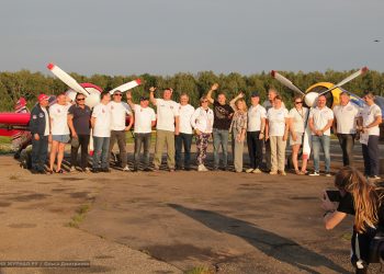 Стартовал XXXIV Чемпионат России по самолётному спорту класс неограниченный (ФОТО)